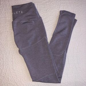 Lilac Alphalete Revival Leggings